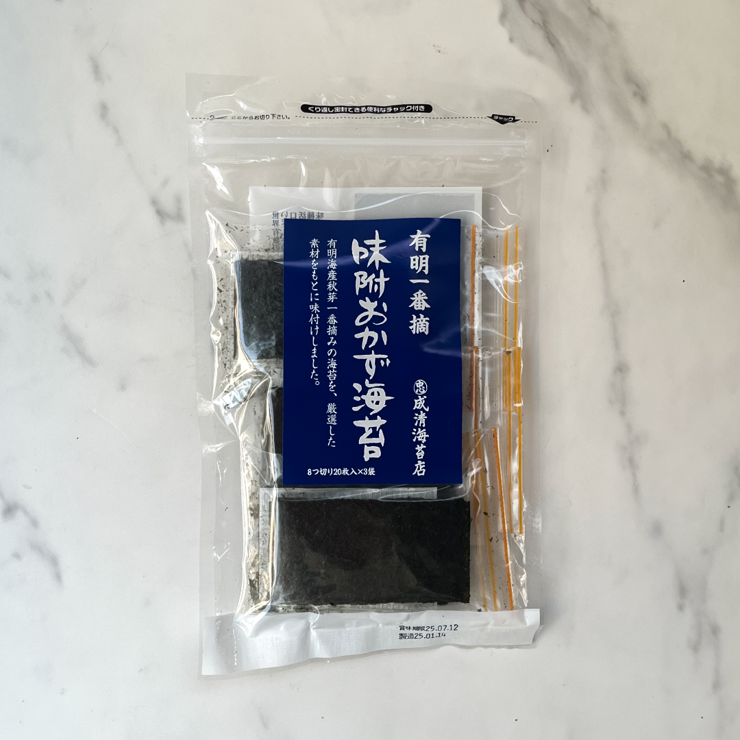 味付おかず海苔3p