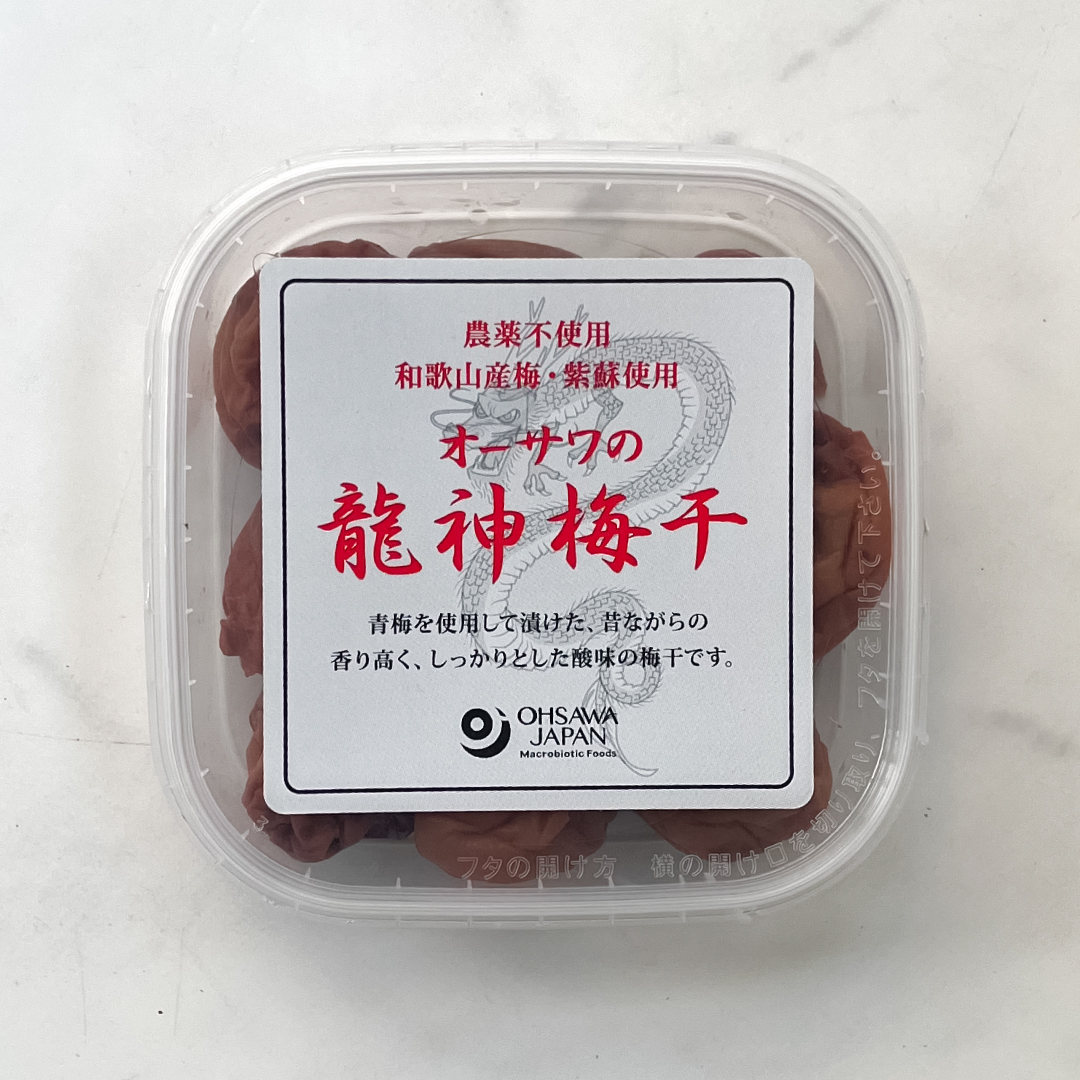 オーサワの龍神梅干し