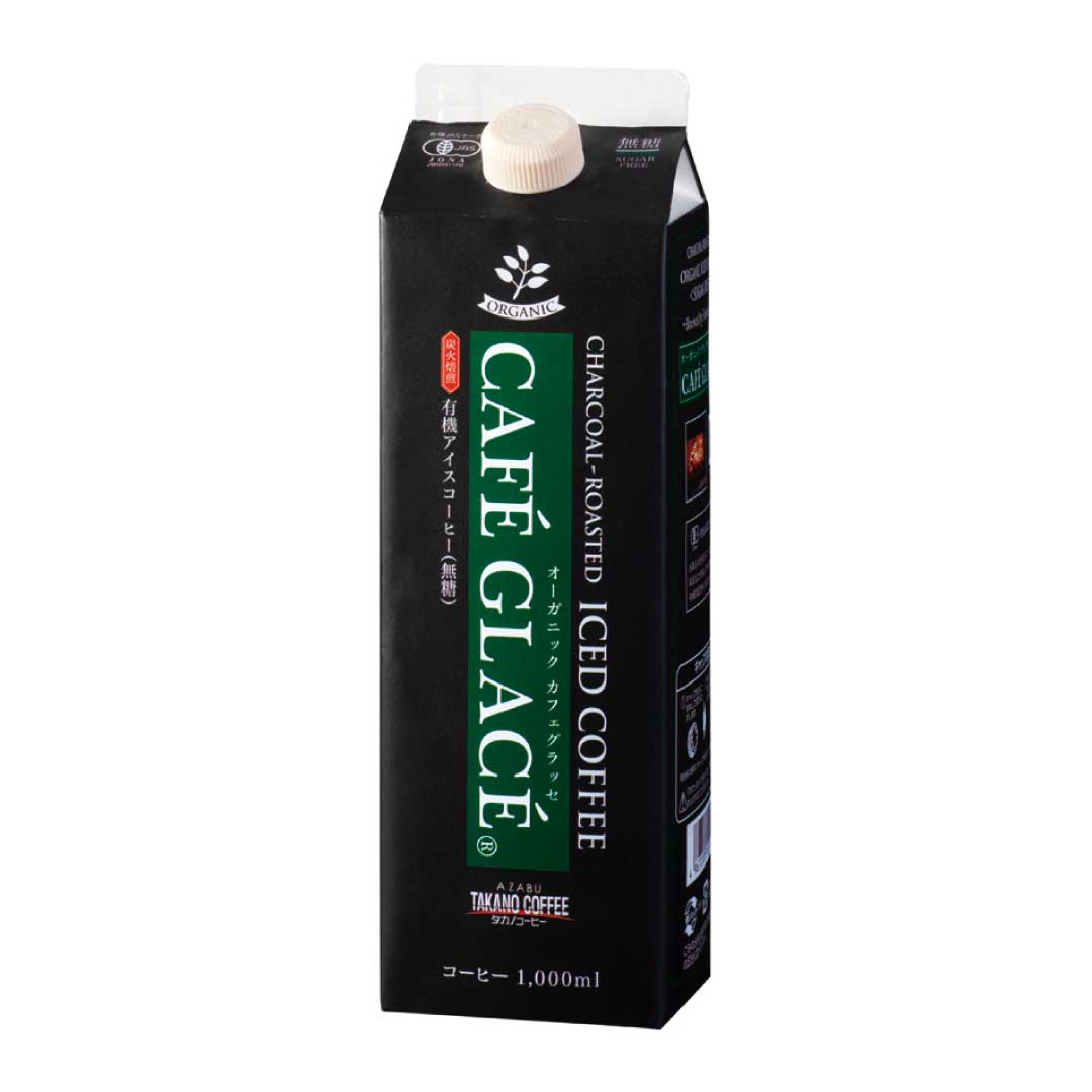 オーガニック カフェグラッセ (無糖アイスコーヒー)
