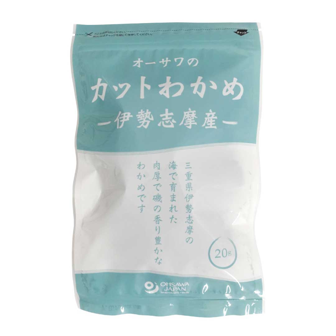 オーサワの伊勢志摩産カットわかめ