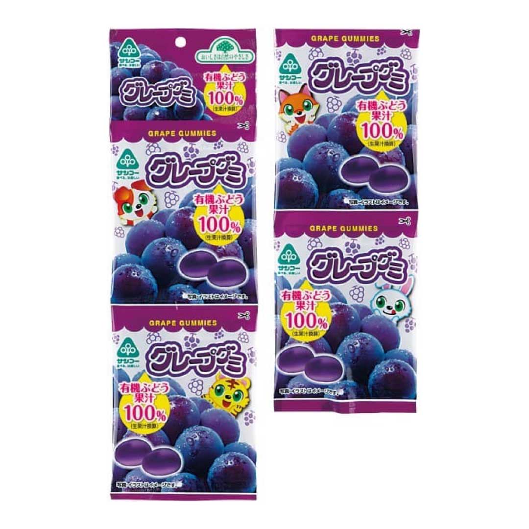 サンコーグレープグミ(20g×4)