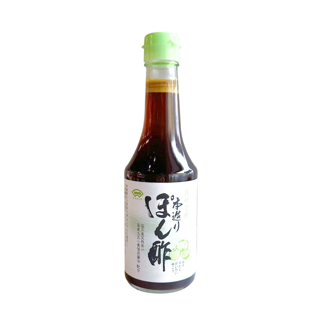 末廣醤油 本造りぽん酢(300ｍl)