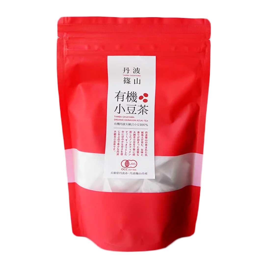 丹波篠山 有機小豆茶