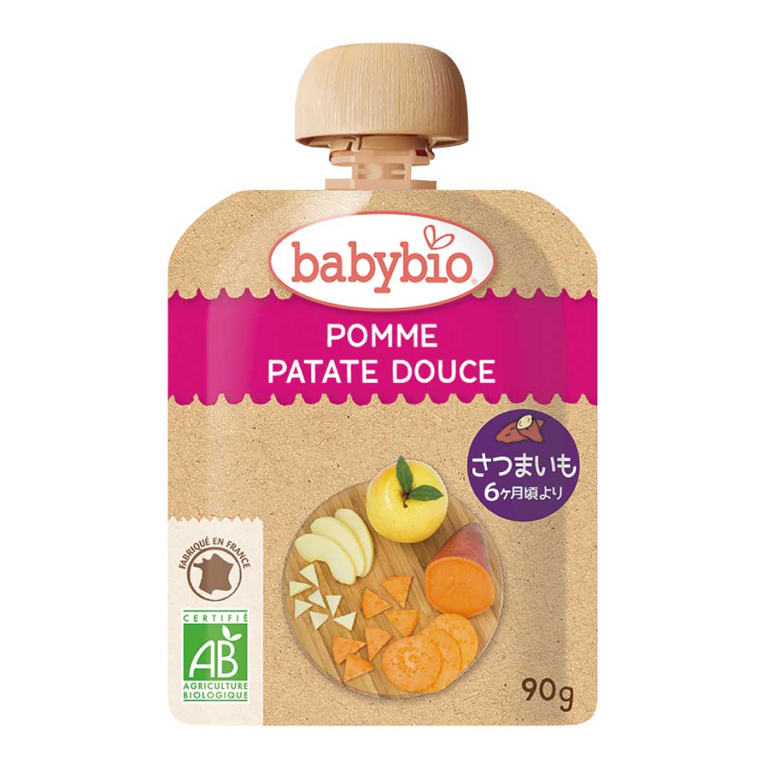 有機ベビースムージー アップル・スイートポテト