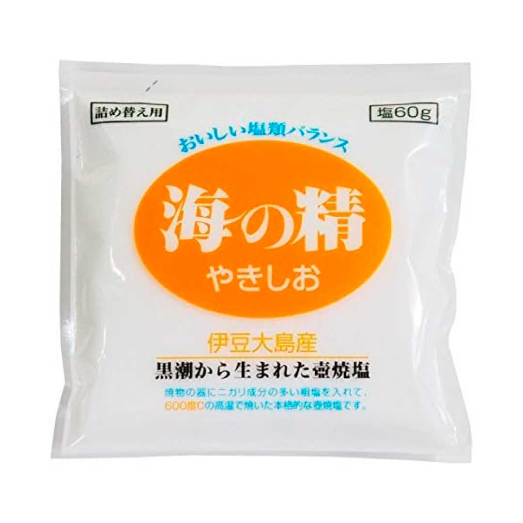 海の精 やきしお 60g