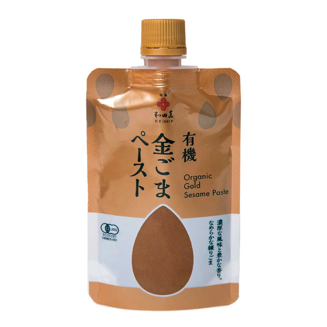 有機金ごまペースト