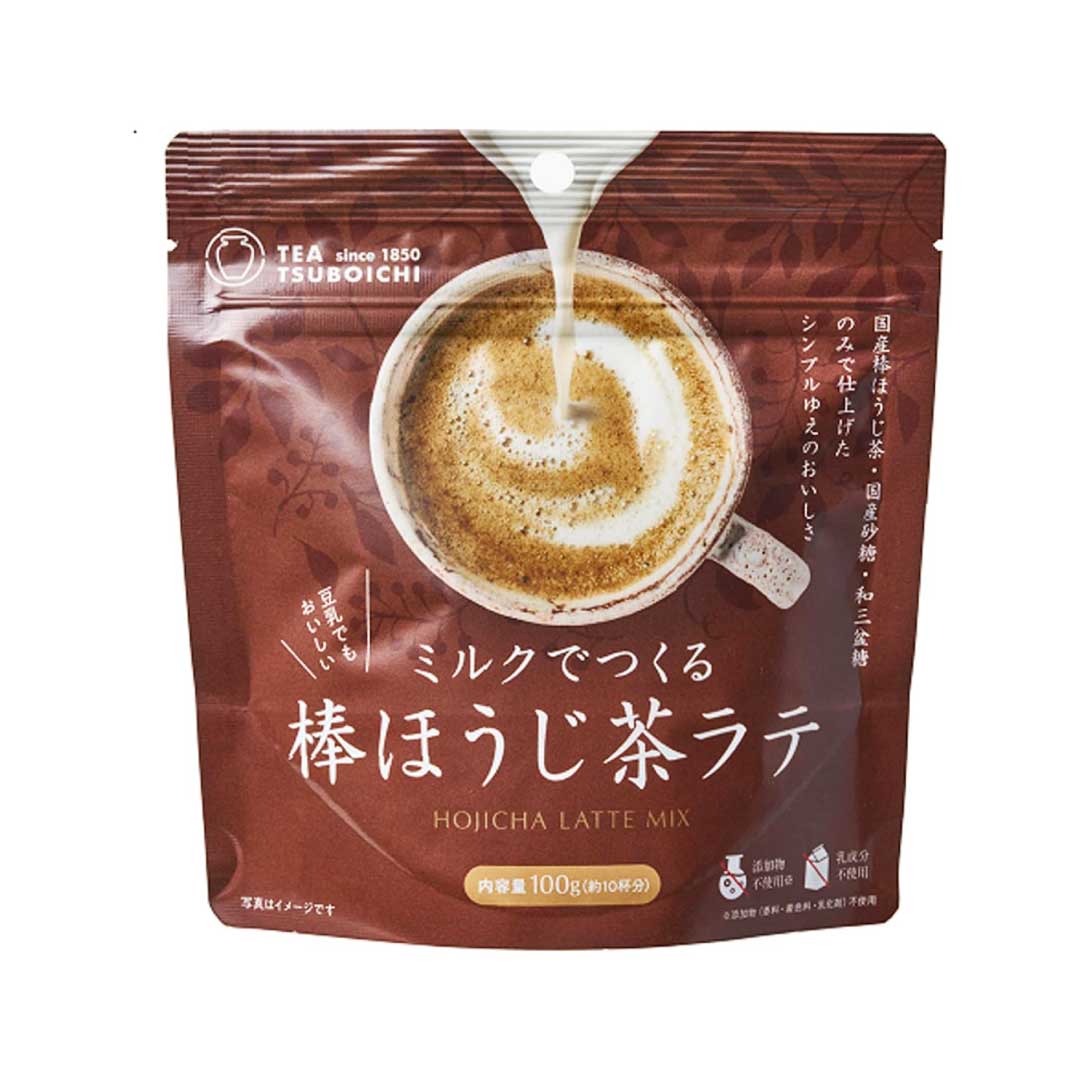 ミルクでつくる棒ほうじ茶ラテ