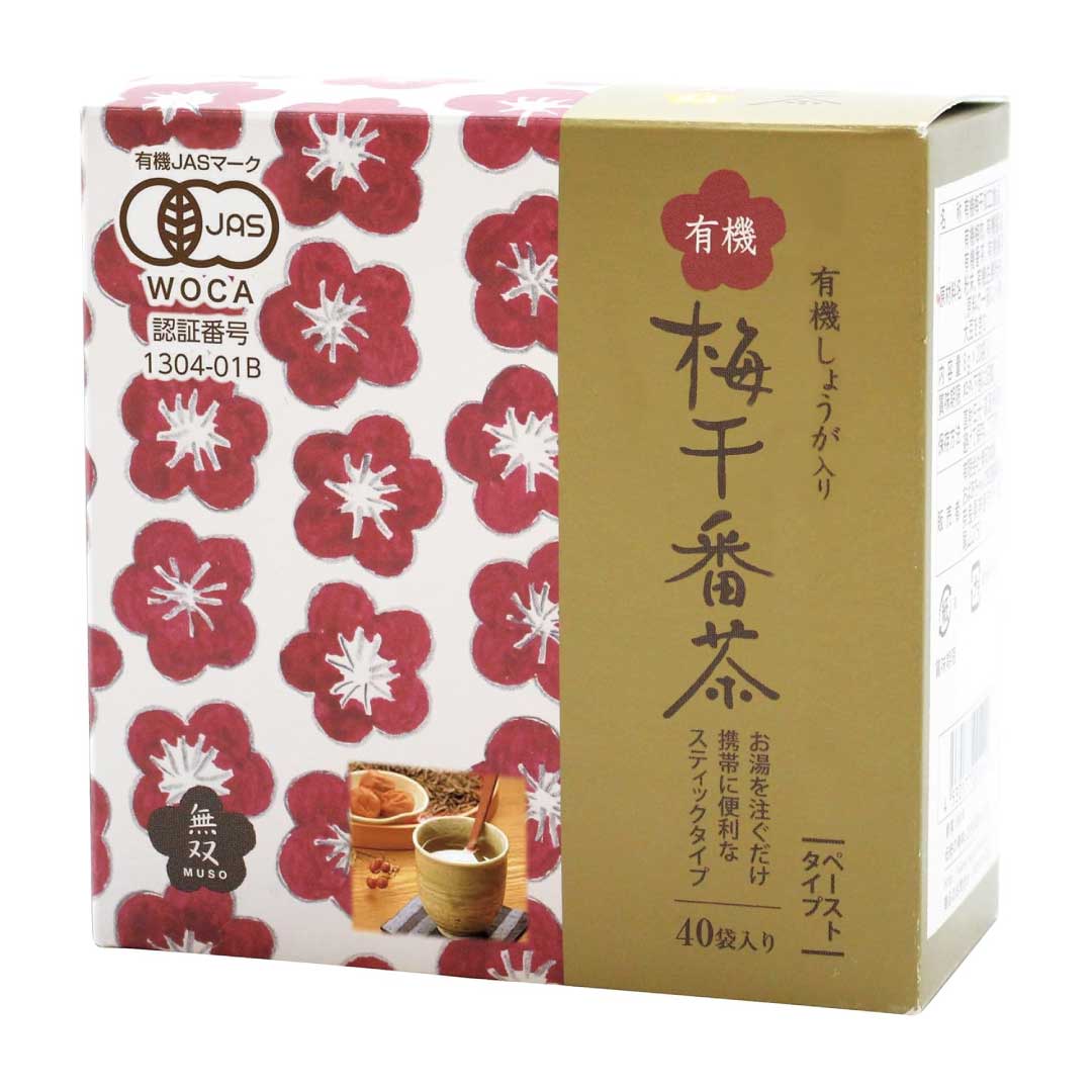 有機梅干番茶 40袋