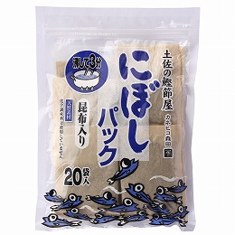 土佐の鰹節屋 にぼしパック (昆布入り)