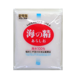 海の精 あらしお(赤) 240g