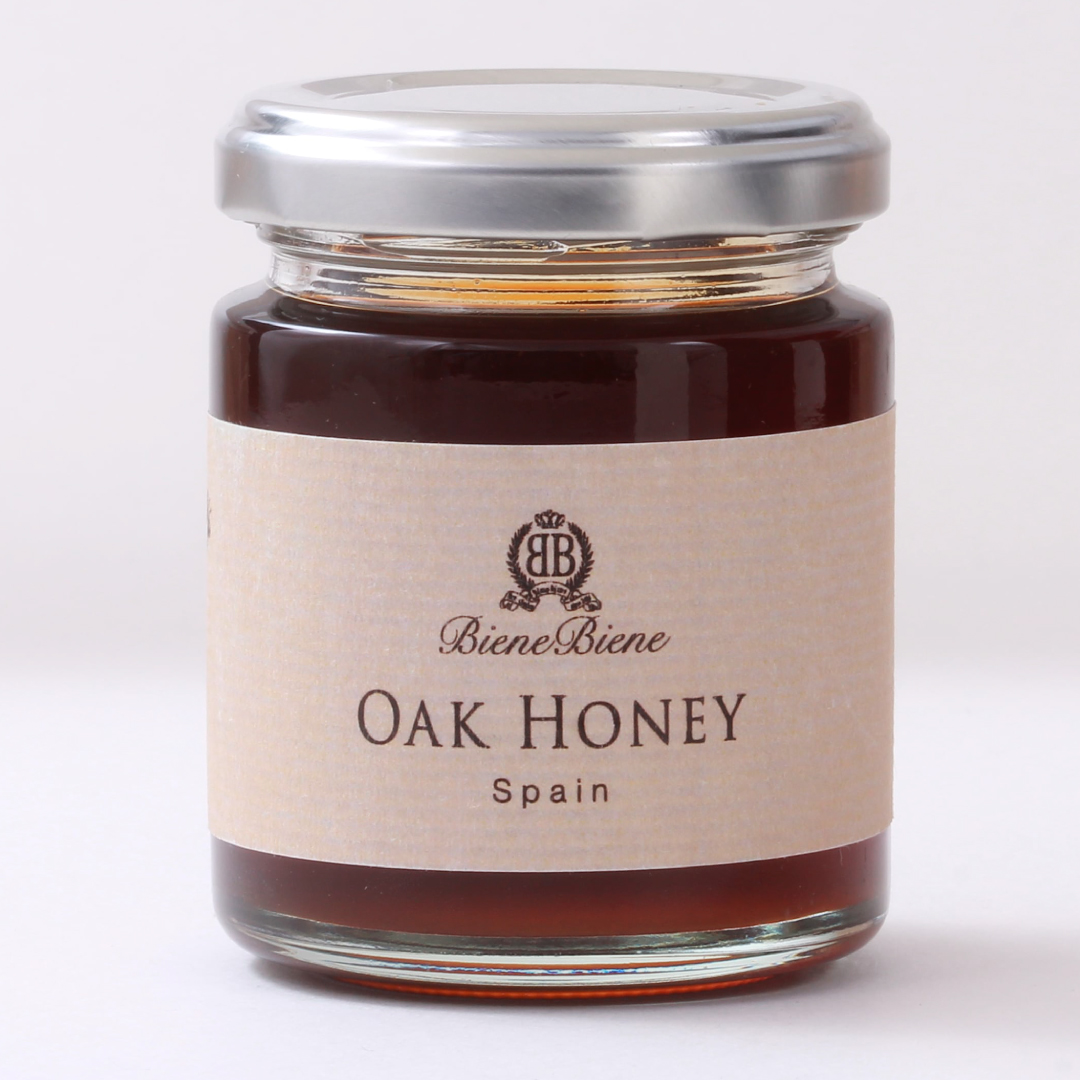 OAK HONEY(オーク)120g【BIO認定/生はちみつ 】