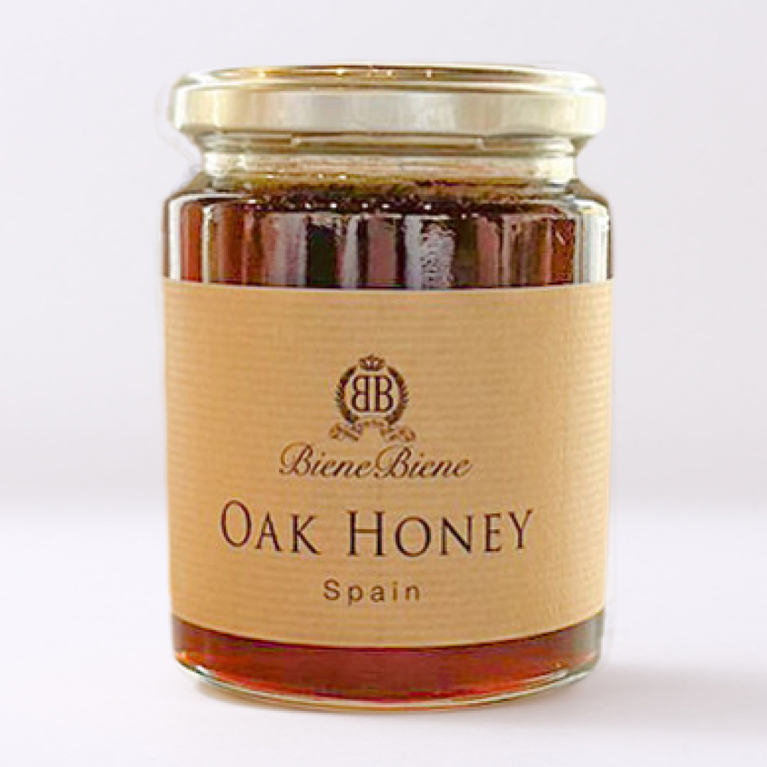 OAK HONEY(オーク)300g【BIO認定/生はちみつ 】