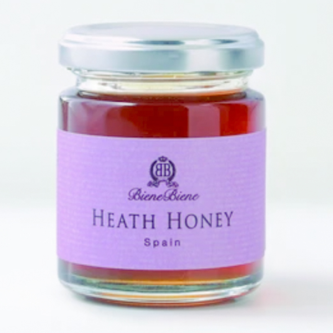 HEATH HONEY(ヒース)120g【BIO認定/生はちみつ 】