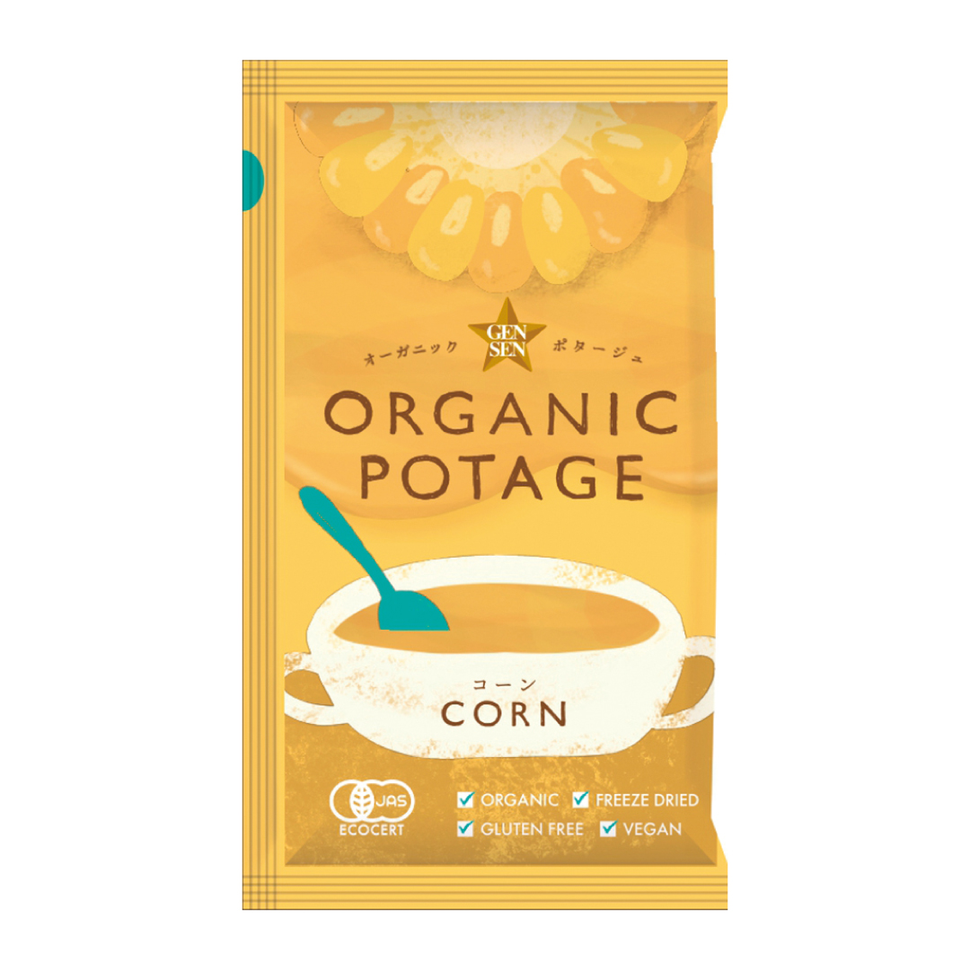ORGANIC POTAGE コーン