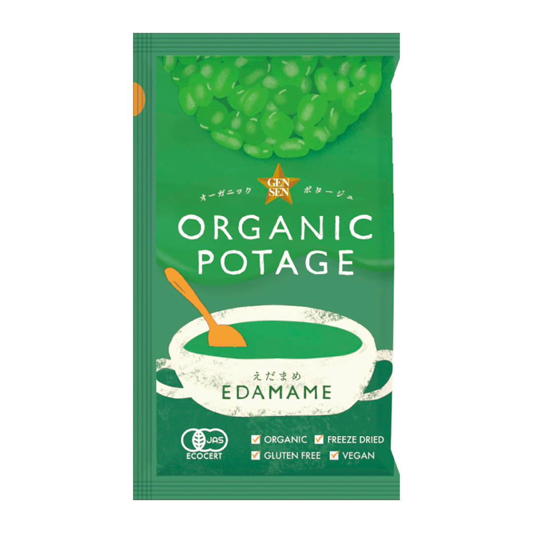 ORGANIC POTAGE えだまめ