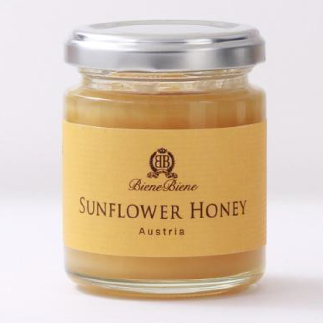 SUNFLOWER HONEY(ひまわり) 120g【BIO認定/生はちみつ 】