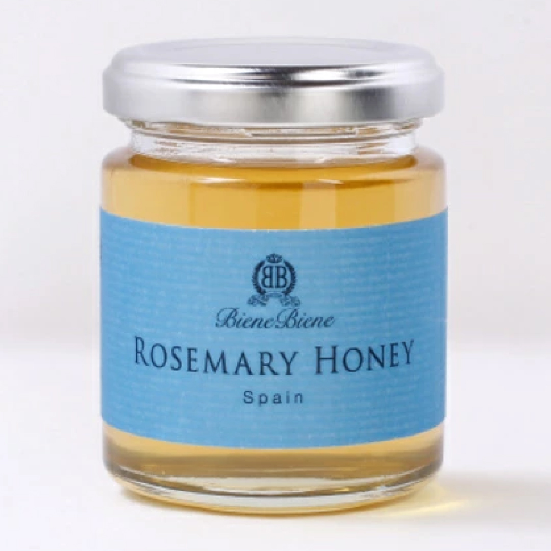 ROSEMARY HONEY(ローズマリー)120g【BIO認定/生はちみつ 】