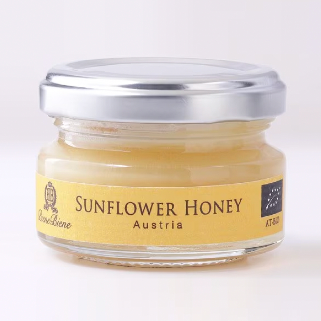 SUNFLOWER HONEY(ひまわり) 50g【BIO認定/生はちみつ 】