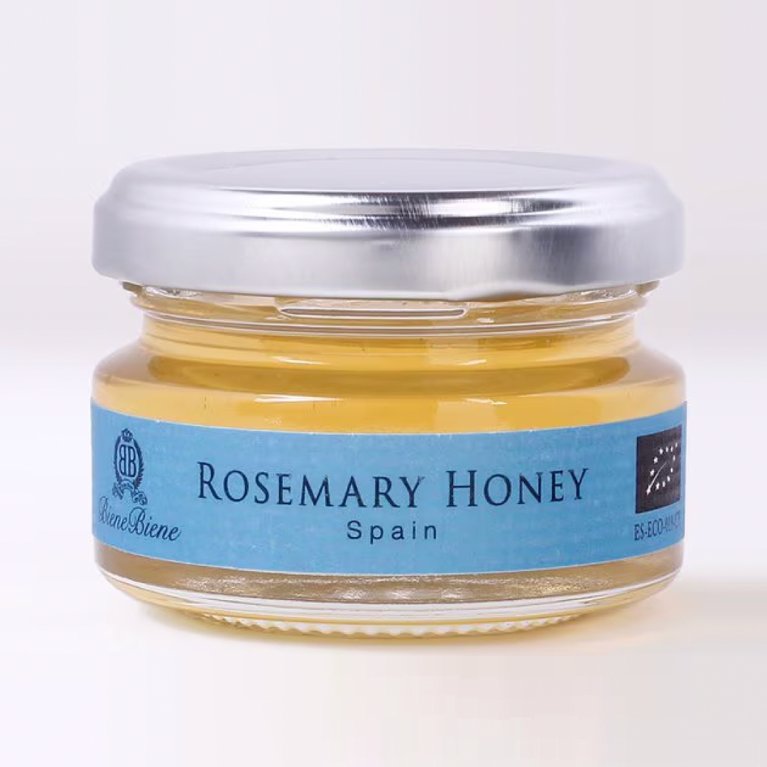 ROSEMARY HONEY(ローズマリー)50g【BIO認定/生はちみつ 】