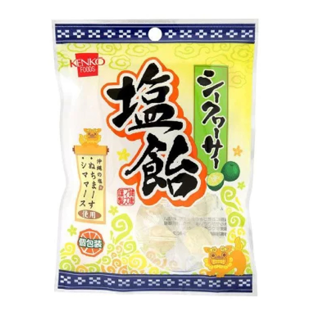 シークヮーサー塩飴