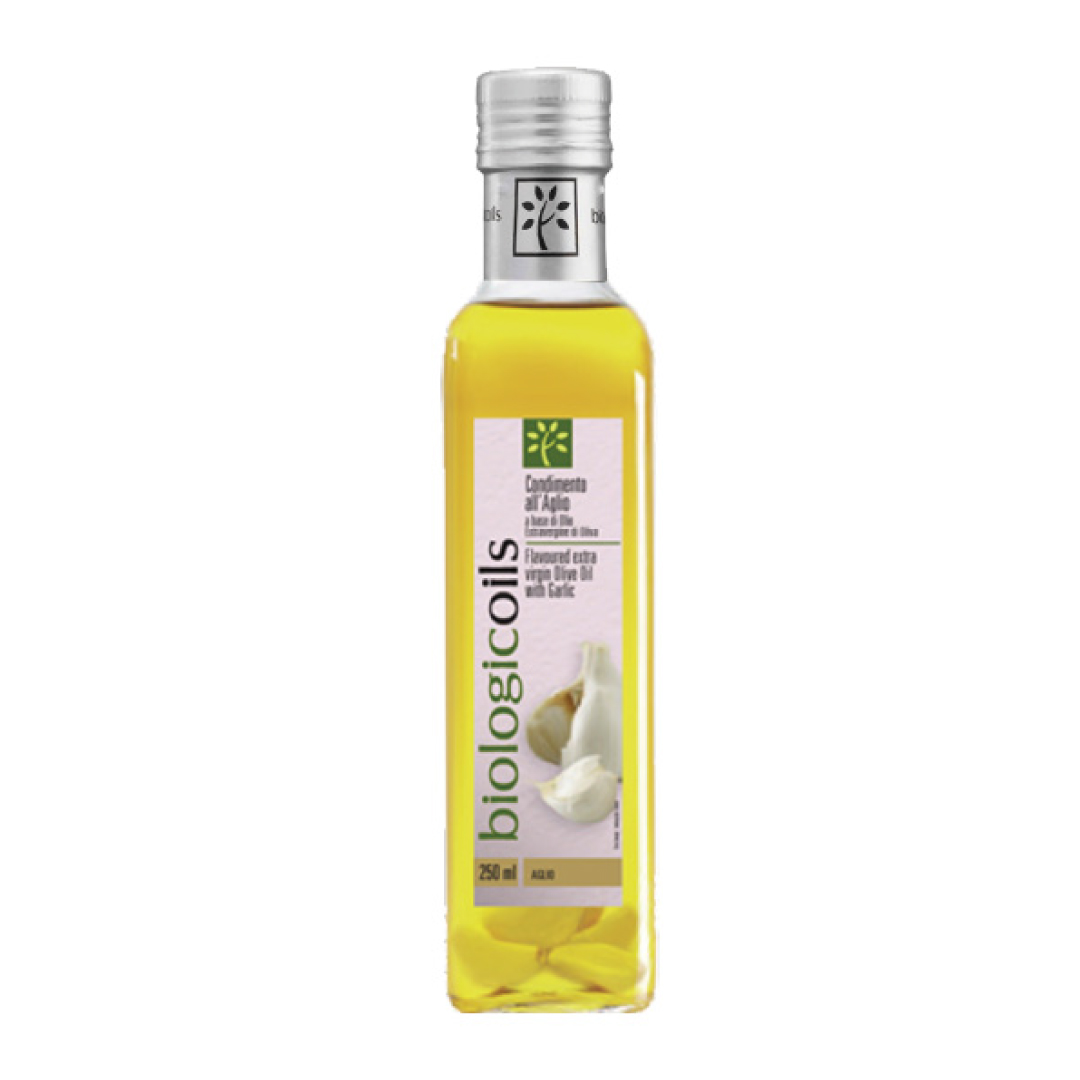 biologicoils 有機EXVオリーブオイル ガーリック 250ml