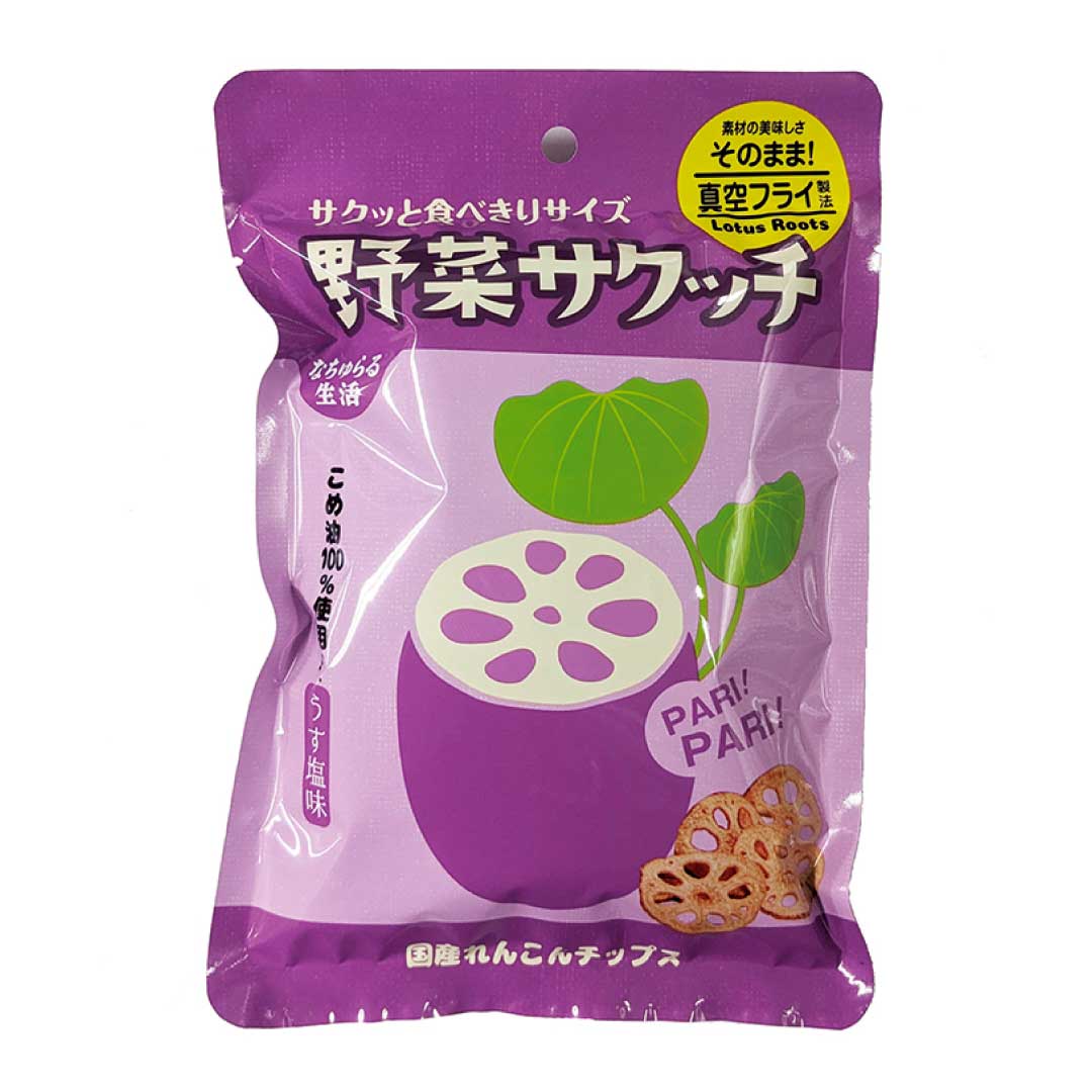 野菜サクッチ 国産れんこん