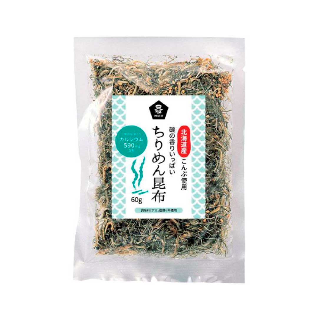 北海道産　ちりめん昆布