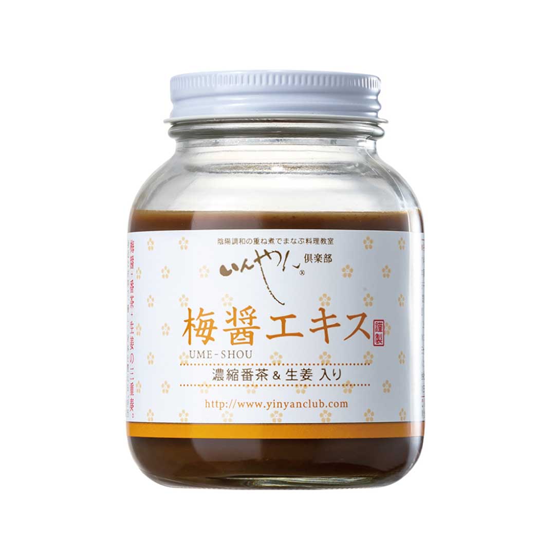 梅醤エキス 濃縮番茶＆生姜入り