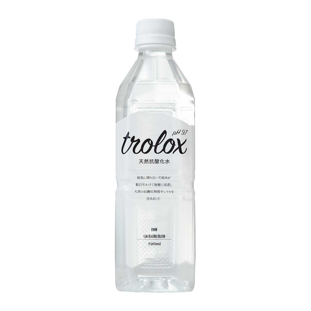 trolox PH9.7 天然抗酸化水