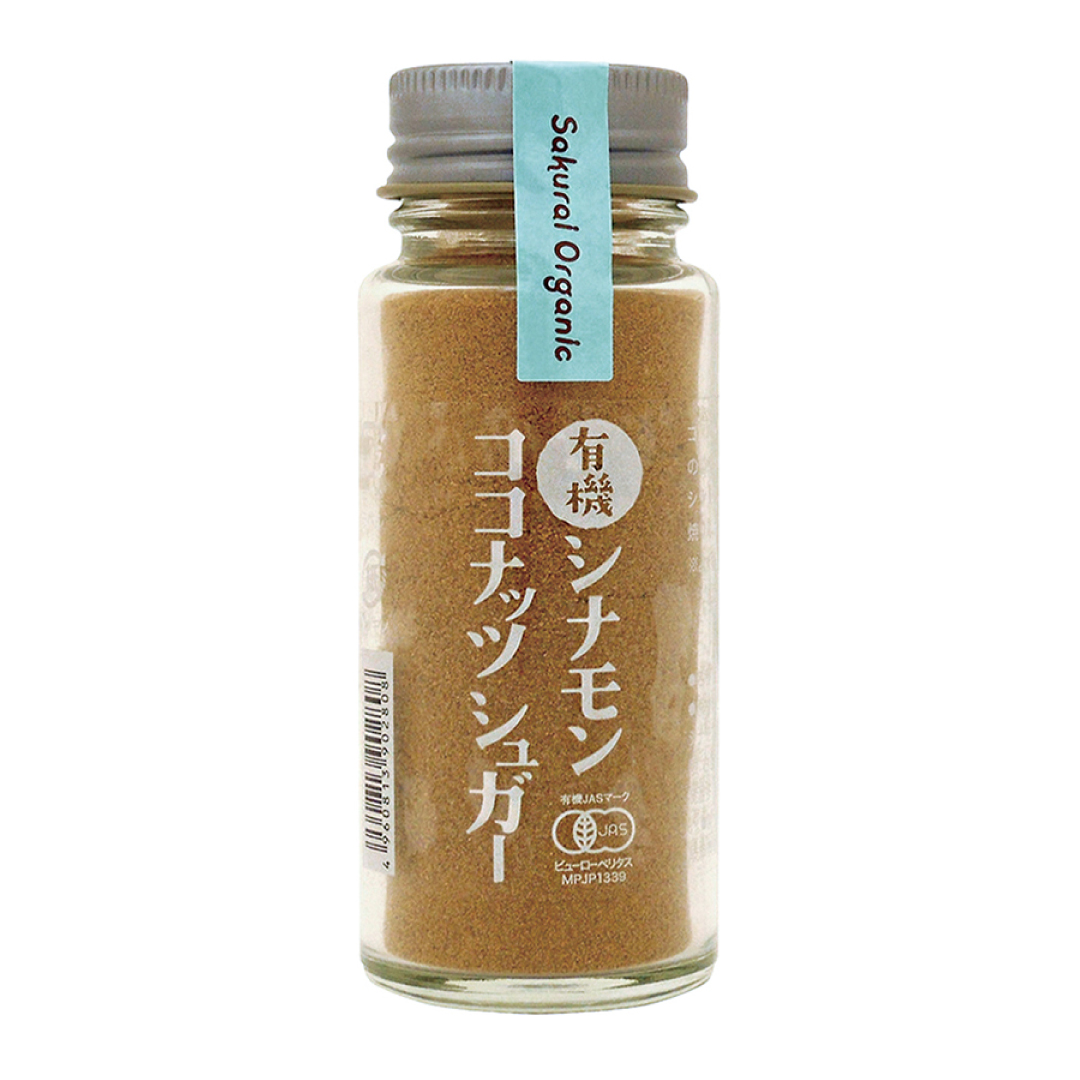 有機シナモンココナッツシュガー