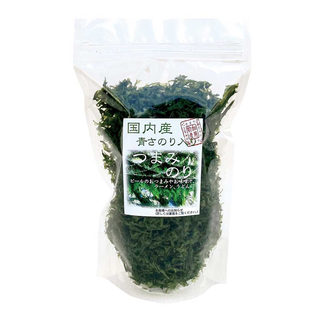 国内産青さのり入りつまみのり