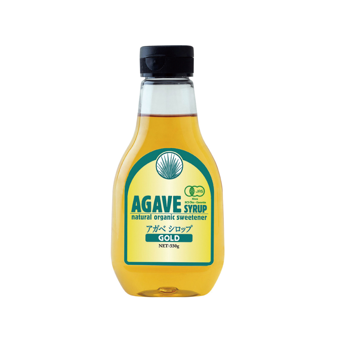 有機アガベシロップ GOLD 330g