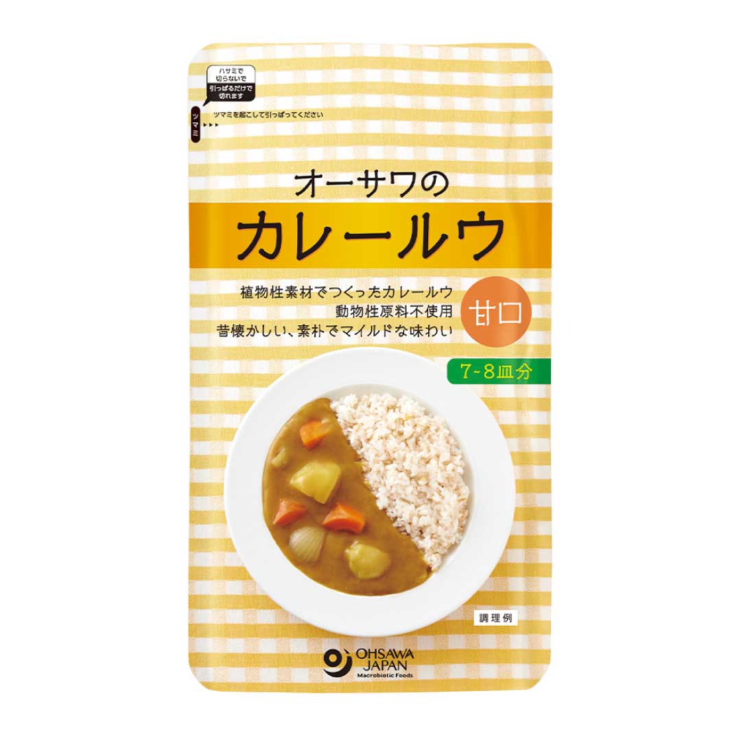 オーサワのカレールウ 甘口