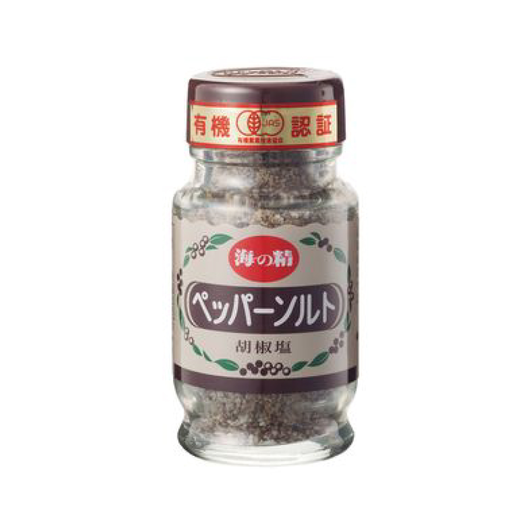 海の精 有機ペッパーソルト