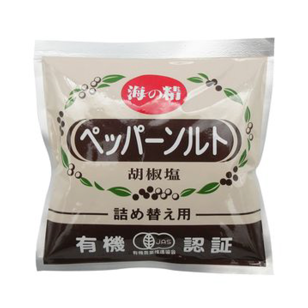 海の精 有機ペッパーソルト (詰替用)