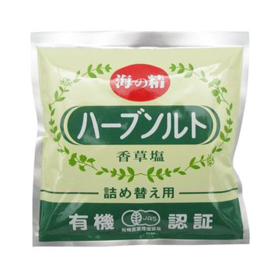 海の精 有機ハーブソルト (詰替用)