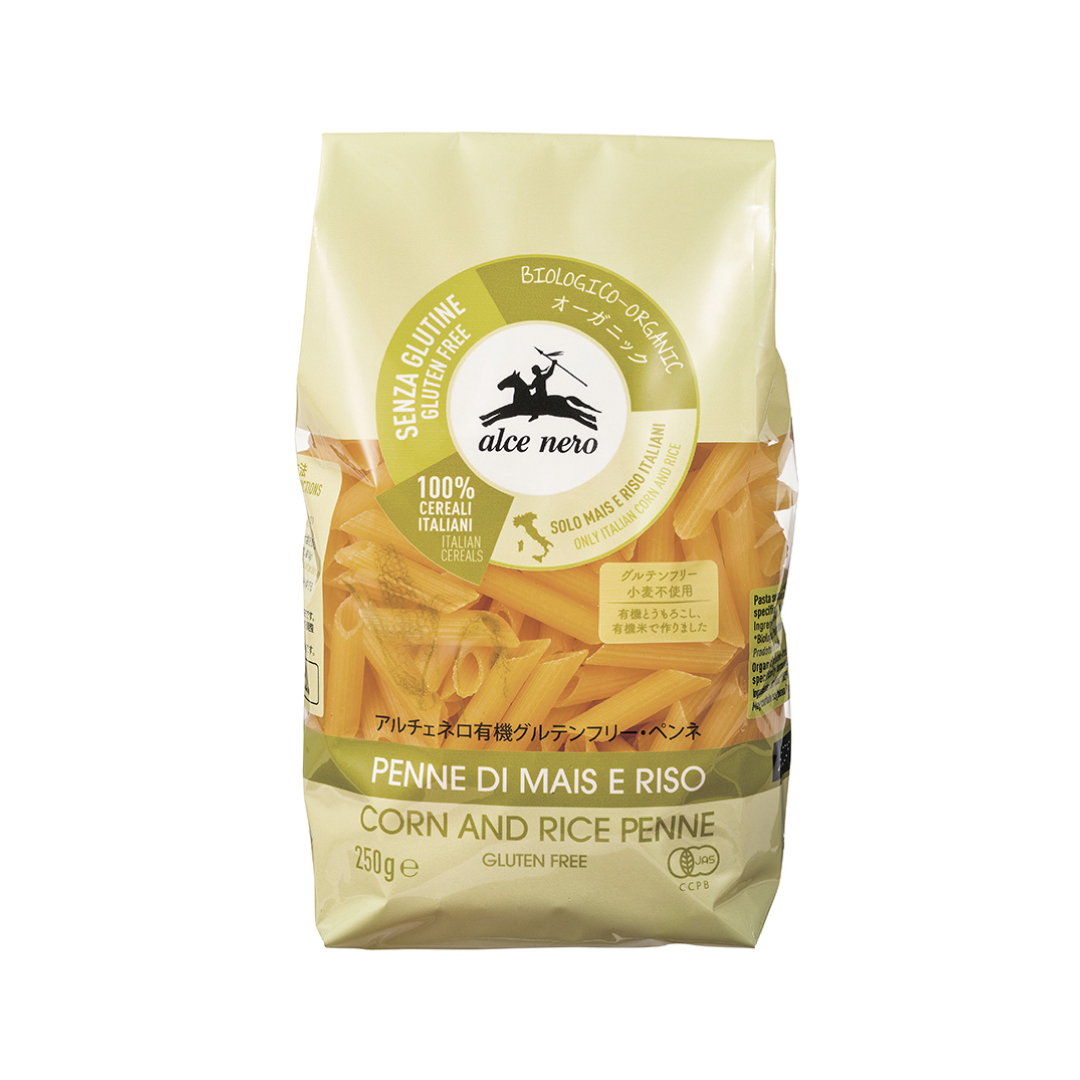 アルチェネロ 有機グルテンフリー ペンネ