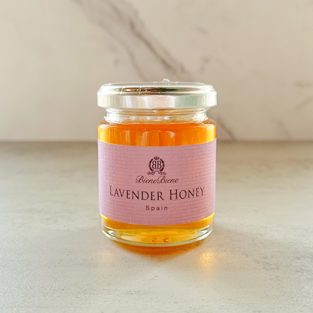 LAVENDER HONEY(ラベンダー)120g【BIO認定/生はちみつ 】