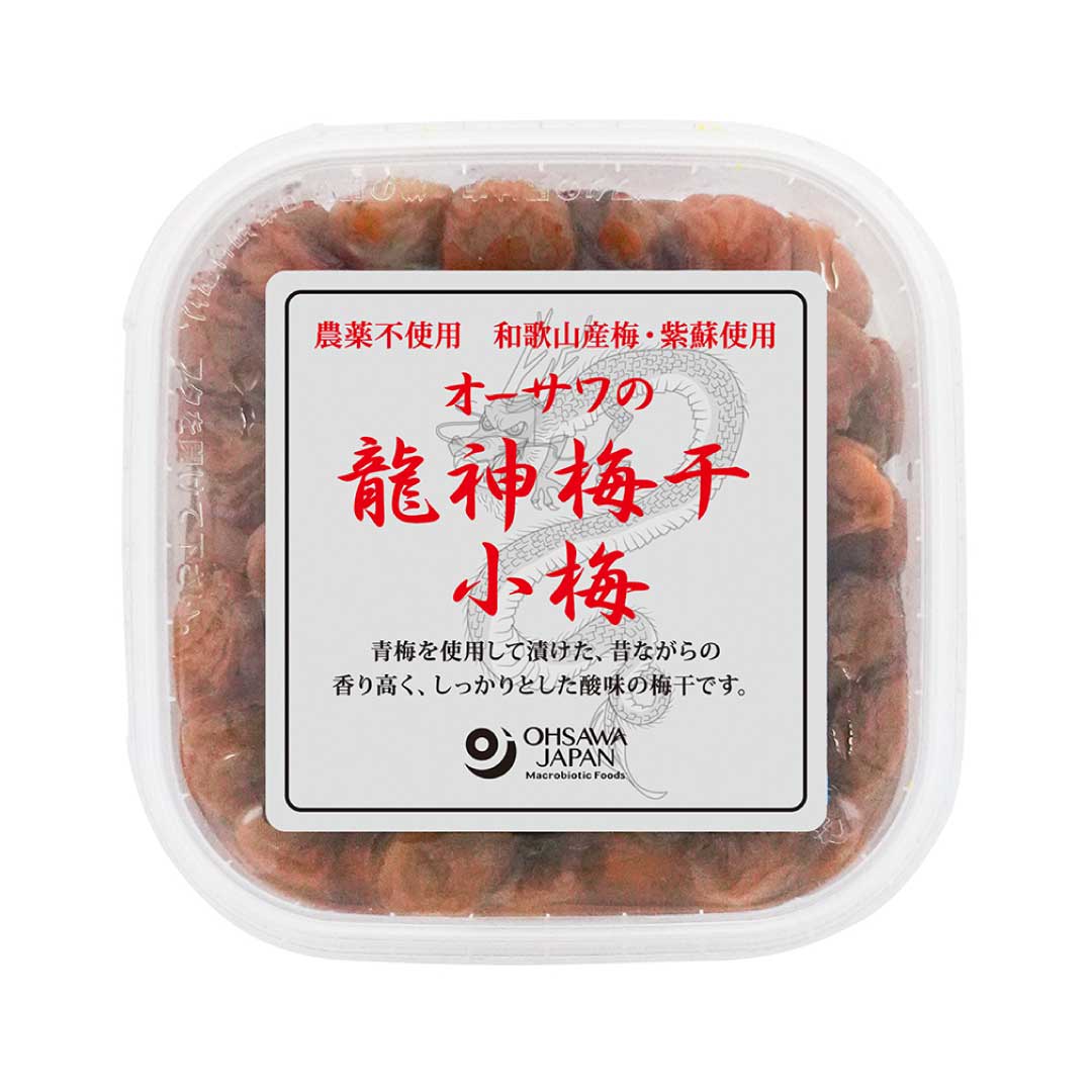 オーサワの龍神梅干し　小梅