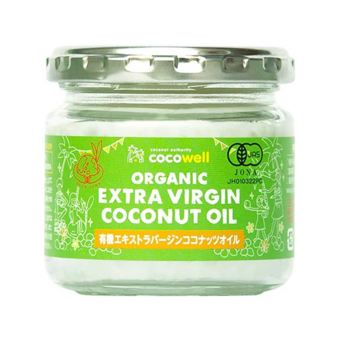 有機エキストラバージンココナッツオイル