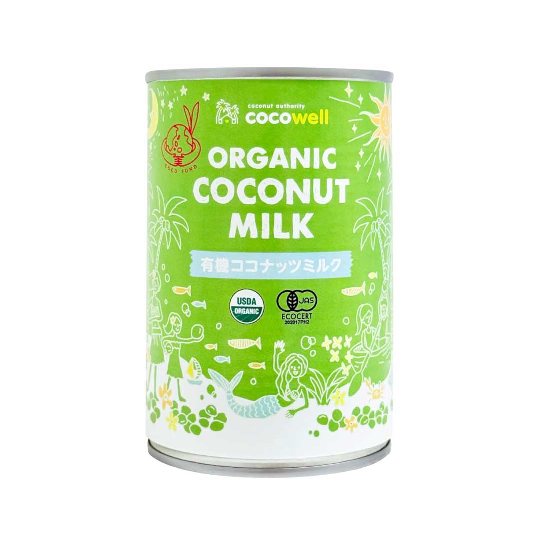 有機ココナッツミルク