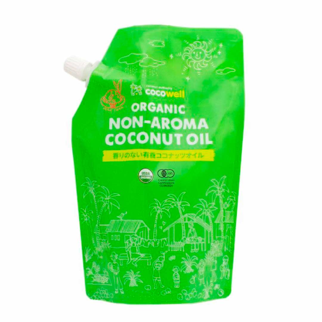香りのない有機ココナッツオイル 460g