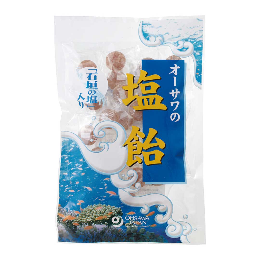 オーサワの塩飴