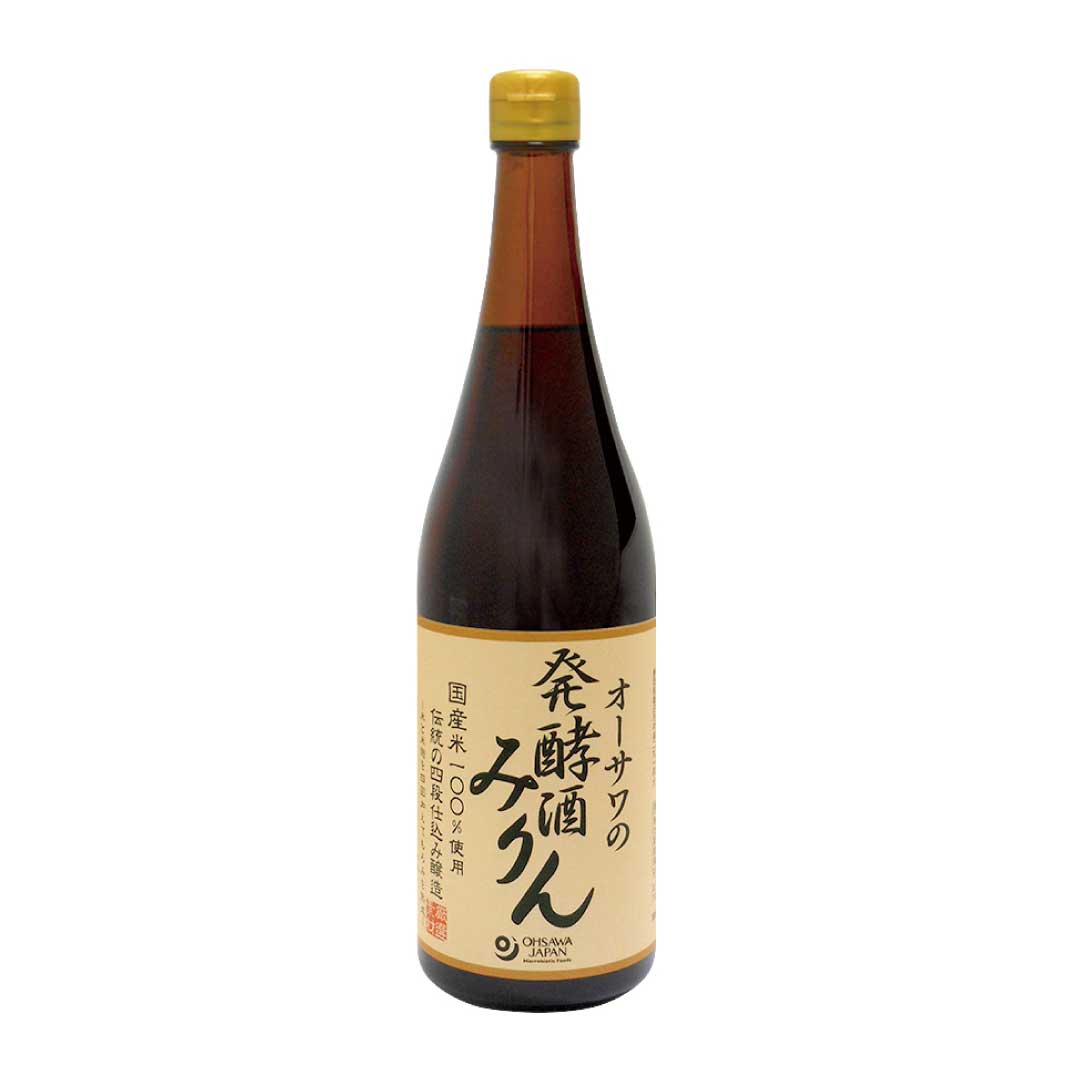 オーサワの発酵酒みりん