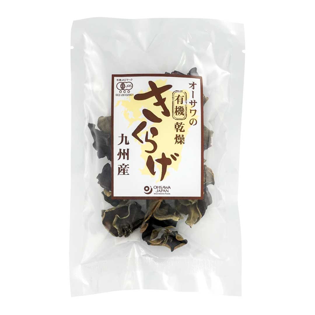 オーサワの有機乾燥きくらげ