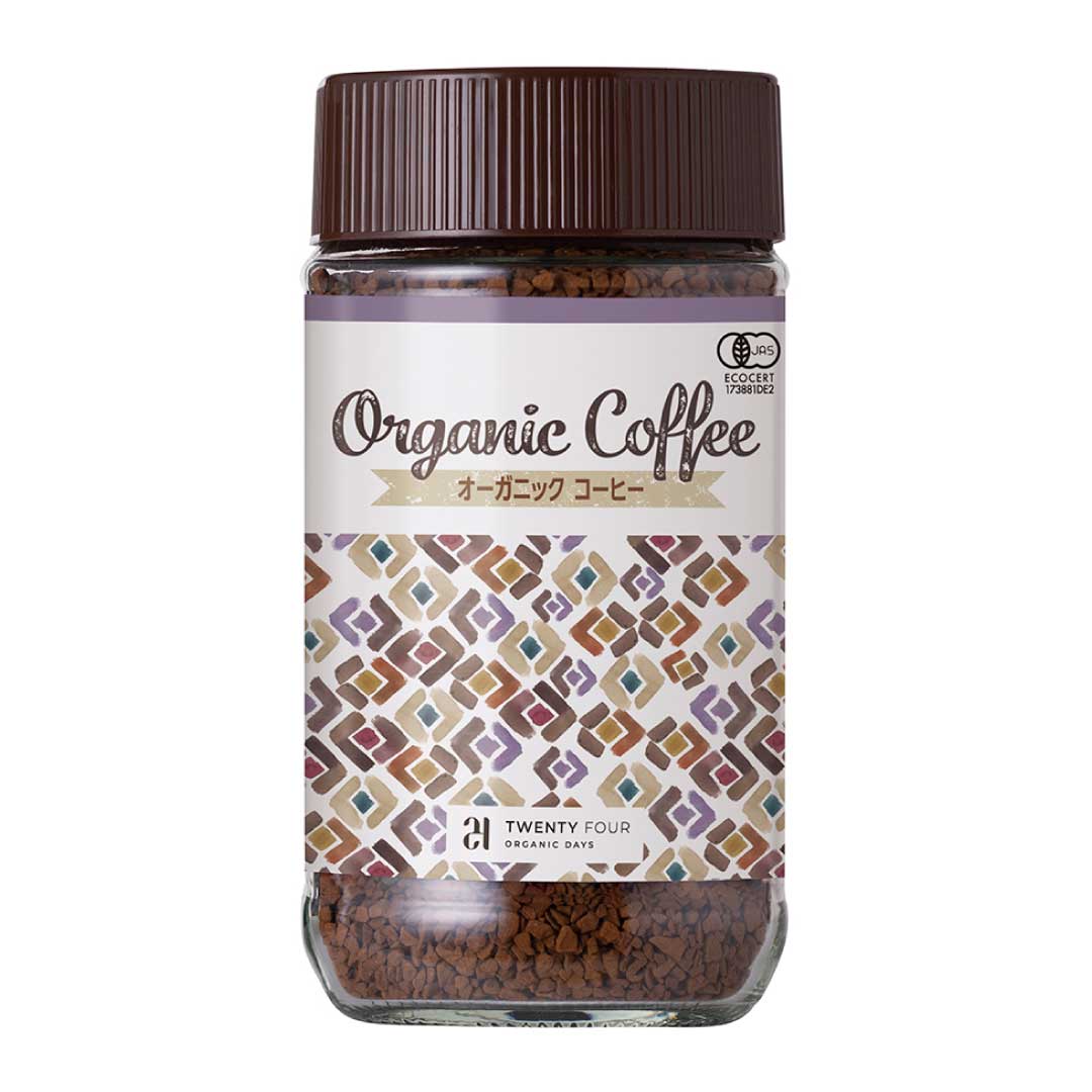 オーガニック インスタントコーヒー
