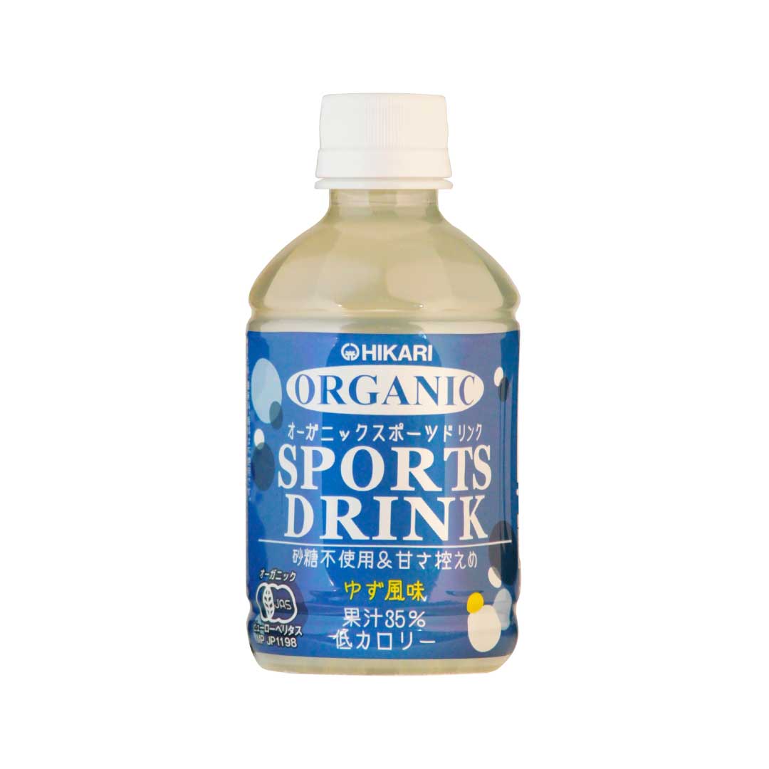 オーガニックスポーツドリンク (ゆず風味)