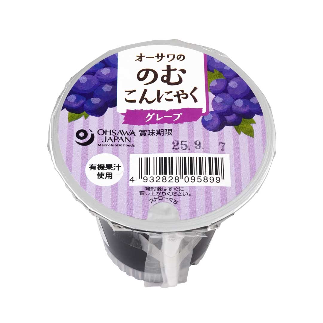 のむこんにゃく グレープ