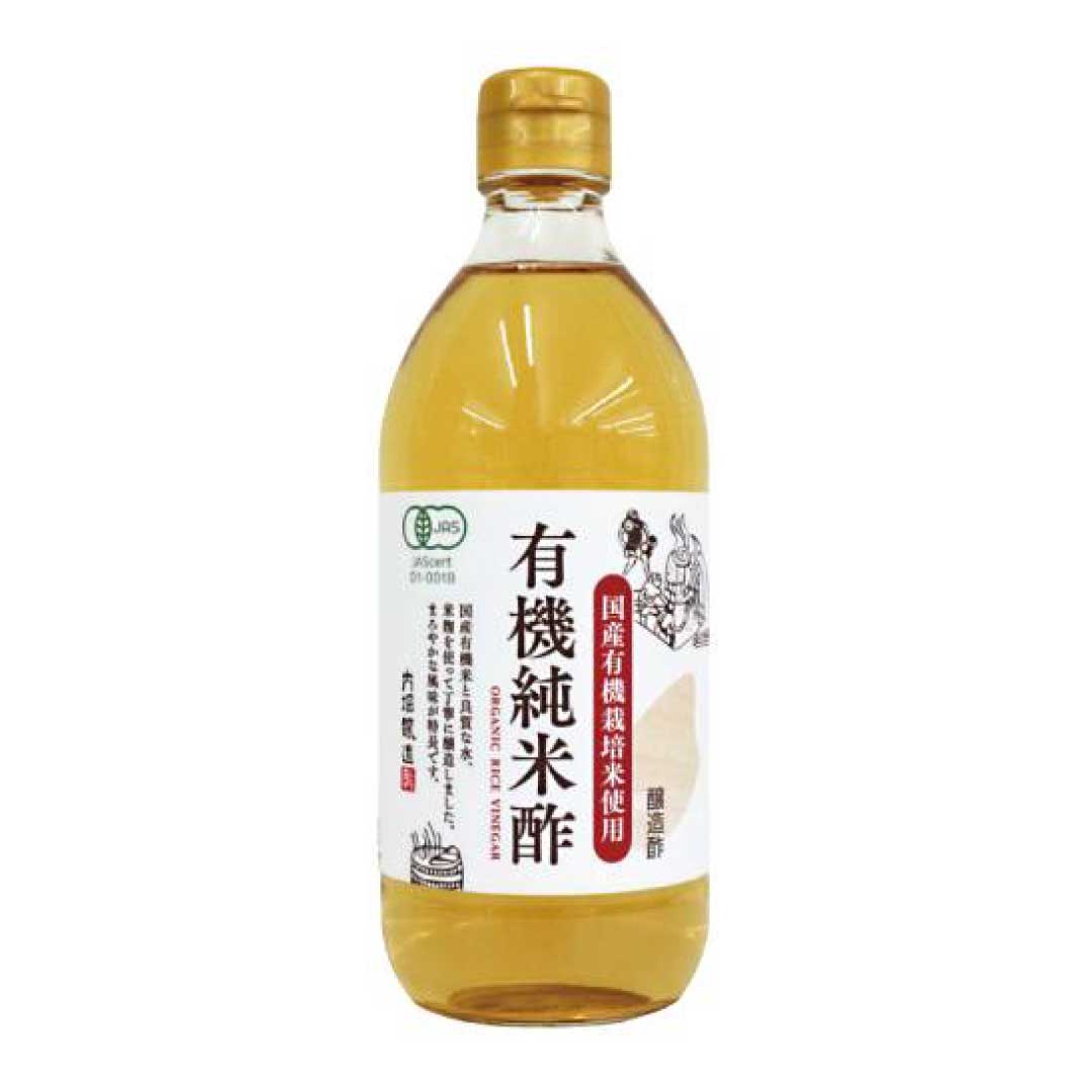 国産有機純米酢　500ml