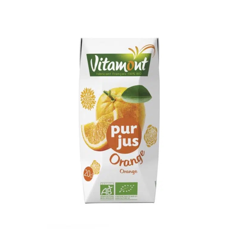有機オレンジジュース　200ml